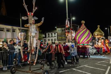 Festive fun galore at the annual Dungannon lights switch-on!