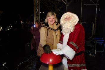 Cookstown switches on to Christmas 2025!