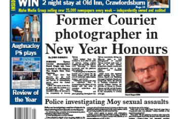This week's best-selling Tyrone Courier...