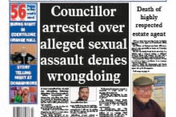 This week's Tyrone Courier...