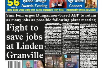 This week's Tyrone Courier... out Tuesday morning...