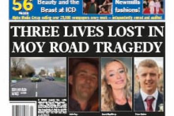 This week's Tyrone Courier... out Tuesday morning...