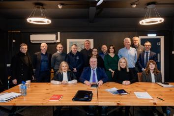 Chamber hosts Ministerial delegation in Dungannon