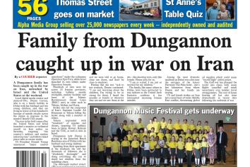 This week's Tyrone Courier... out Tuesday morning...