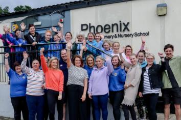 Phoenix Integrated Primary and Nursery Unit prepare to move into new build in Cookstown