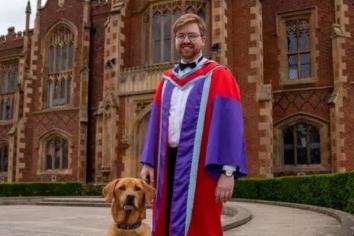 Dungannon graduate makes history at Queen's!