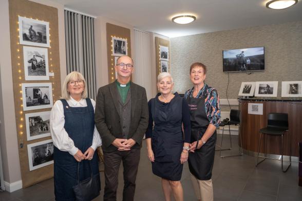 Launch night of Desertcreat Photography exhibit
