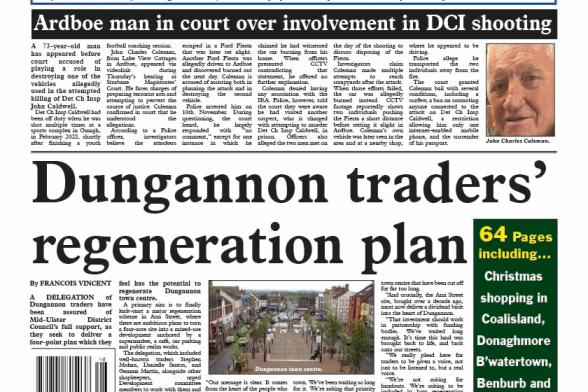 This week's Tyrone Courier...
