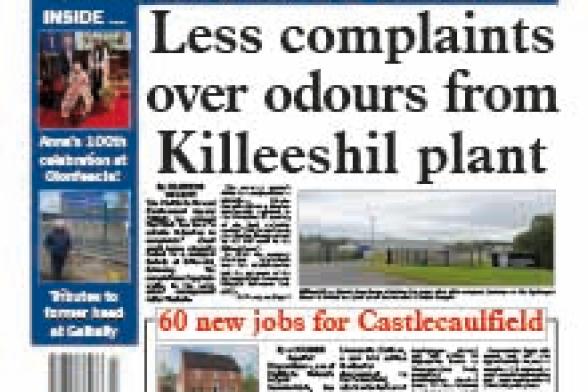 This week's Tyrone Courier...