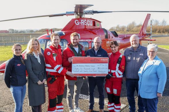 Benburb RedHouse Holstein Open Day raises over &pound;87,000 for Air Ambulance NI