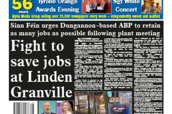 This week's Tyrone Courier... out Tuesday morning...