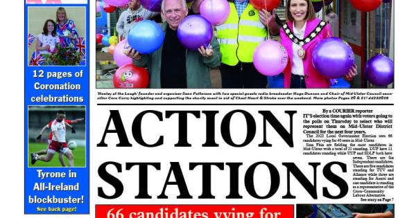 In YOUR Tyrone Courier out now Alpha Newspaper Group