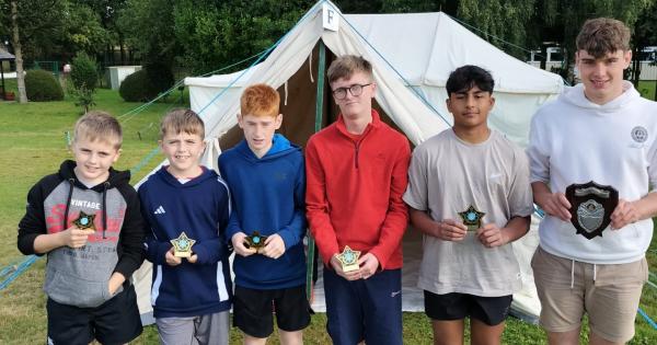 MID-ULSTER BOYS’ BRIGADE CAMP IN KIRKHAM, LANCASHIRE  