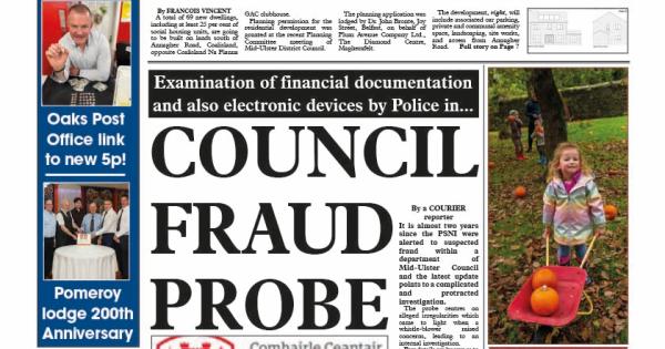 This week's best-selling Tyrone Courier...