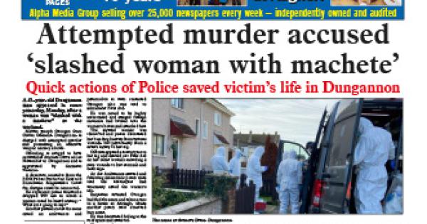 This week's Tyrone Courier...