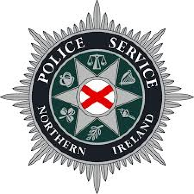 Police at scene of armed robbery in Aughnacloy