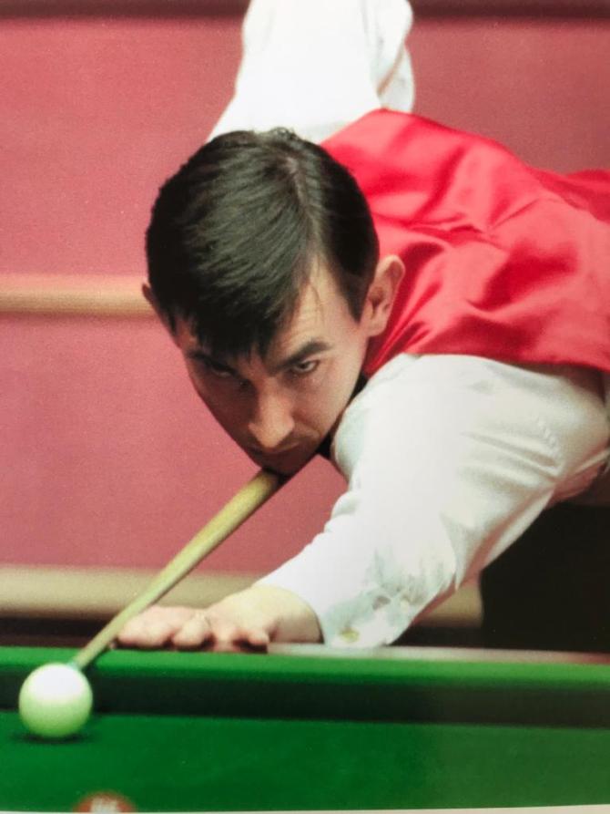 Dungannon snooker star Patrick Wallace looks back on his big break at the World Championship