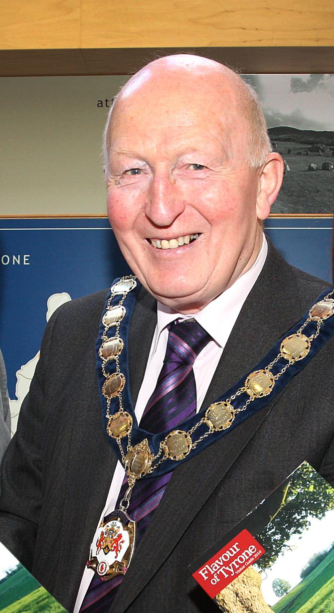 TRIBUTES have been paid to former Dungannon Mayor Mr Robert (Bob