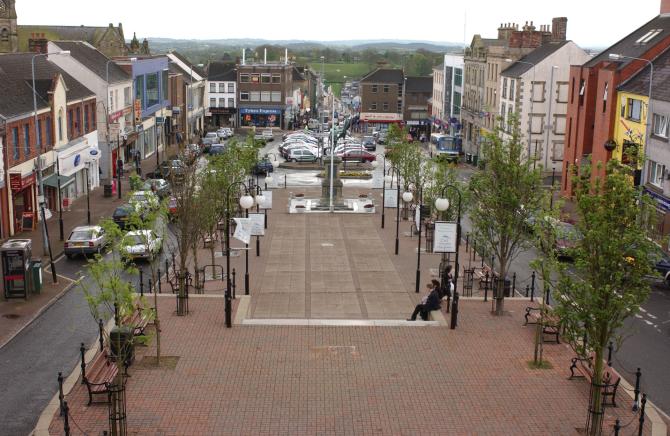 Possibility of creating a town centre forum in Dungannon?