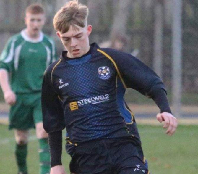 Cookstown football fanatic Tyler wins scholarship to soccer college in USA