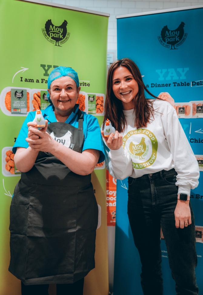 Moy Park roadshow makes its first stop in Dungannon