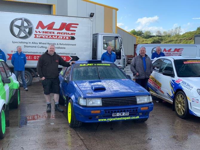 Cookstown Motor Club Tyrone Stages Rally launch