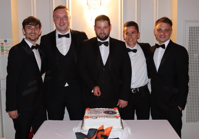 Newmills FC celebrate anniversary with cup win!