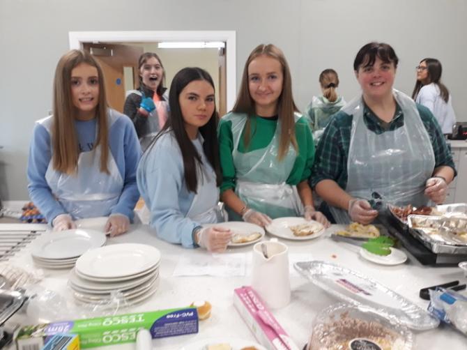 Big Breakfast at Upper Clonaneese Presbyterian
