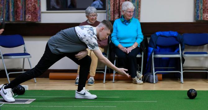 South Tyrone Indoor League continues at pace