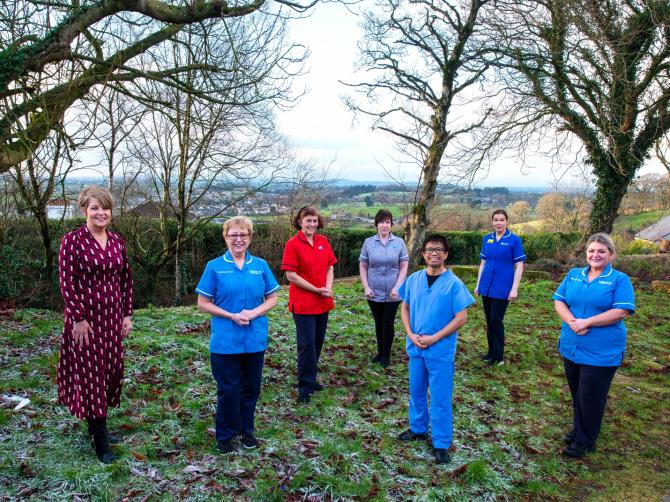 New location for Day Clinical Centre at South Tyrone Hospital, Dungannon