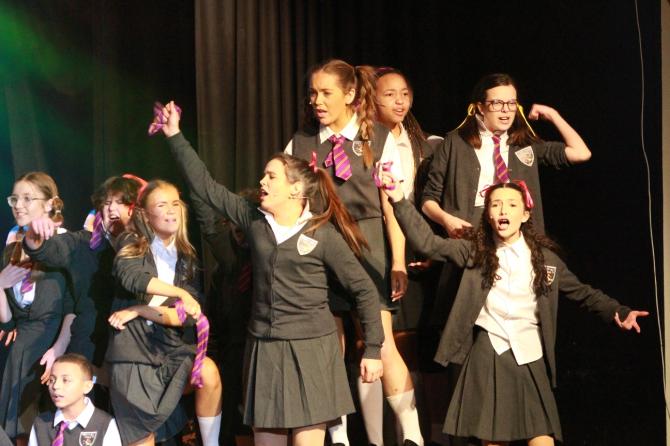 ICD students take centre stage in 'Matilda Jr' production