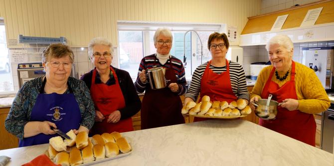 Christian Aid Soup Lunch in Cookstown