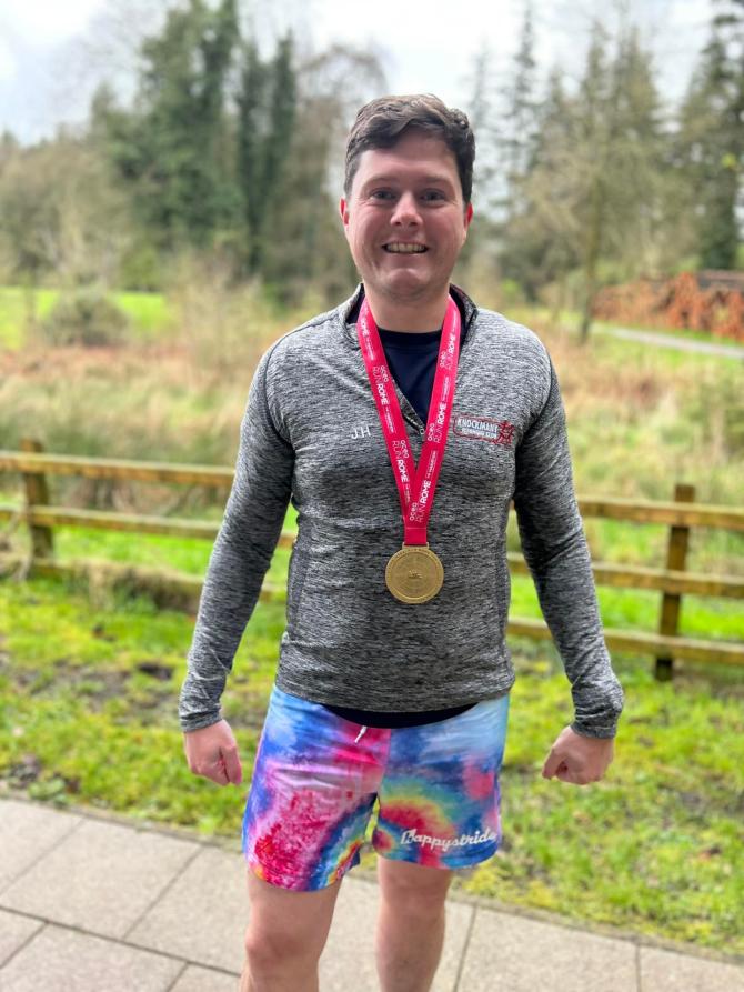 Knockmany runner Jonny saves life of fellow competitor in Rome Marathon