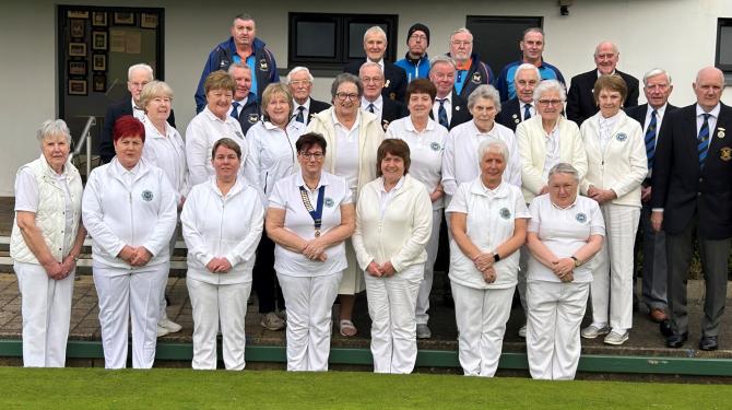Season begins at Dungannon Bowling Club