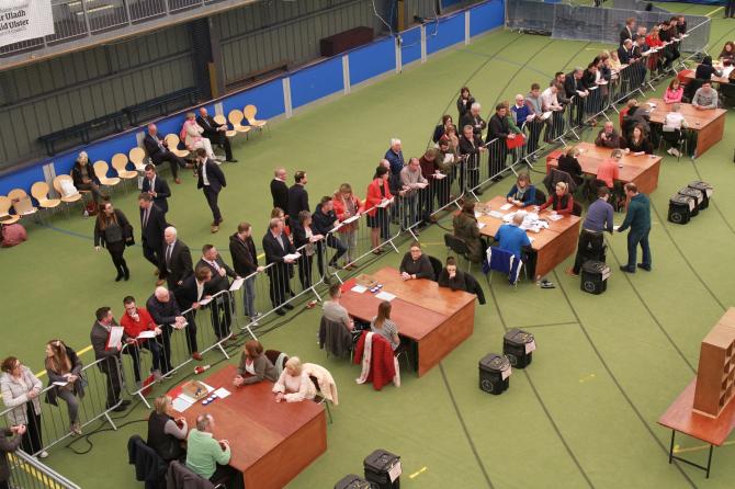 MidUlster election count as it happened Alpha Newspaper Group