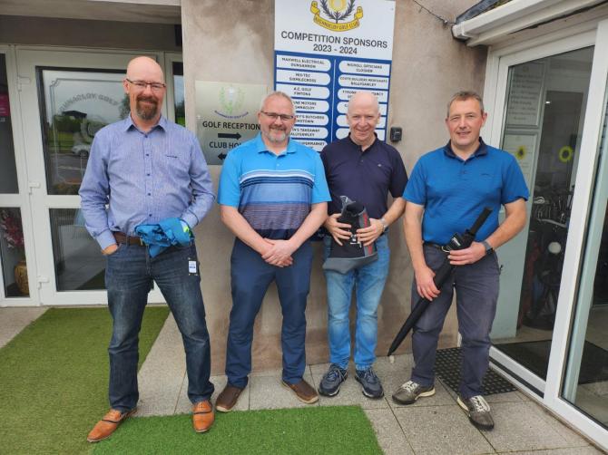 Caledon Precision Engineering stableford at Aughnacloy