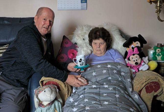 &lsquo;Where are her rights?&rsquo; Moy carer frustrated his elderly mother doesn't have &lsquo;basic necessities&rsquo;