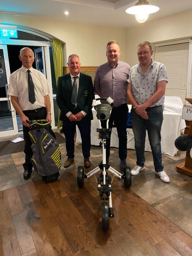 Conor takes top prize at Clogher Valley President&rsquo;s Day