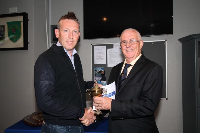 Killymoon Golf Club Prize Presentations