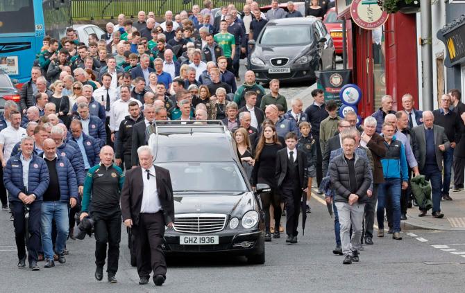 Glowing tributes paid to former Tyrone GAA boss Art McRory