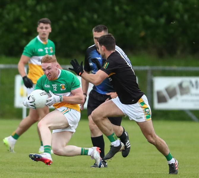 Back-to-back wins propel Carrickmore to the summit