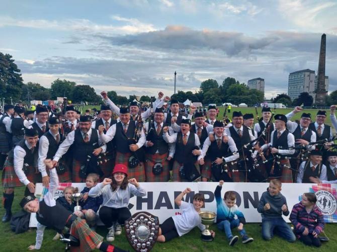 Tullylagan are on top of the World! Alpha Newspaper Group