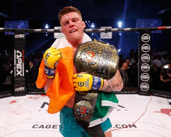 Pic via Cage Warriors