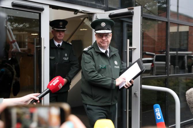 Chief Constable Simon Byrne resigns