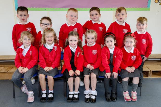 Special P1 supplement in this week's Courier featuring 16 pages of Primary One pupils from our local schools.