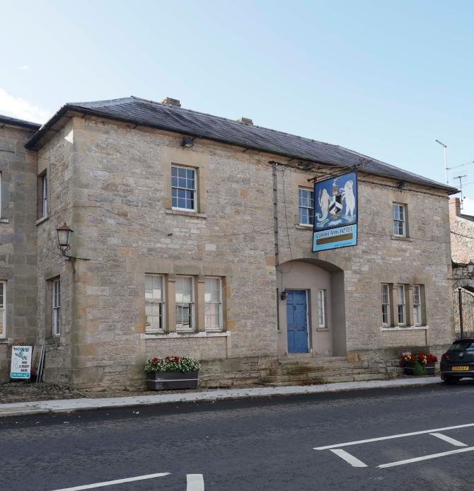 Plans to restore the Caledon Arms as restaurant & brewery