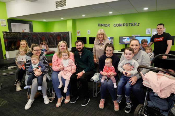 National Libraries Week is marked in Dungannon