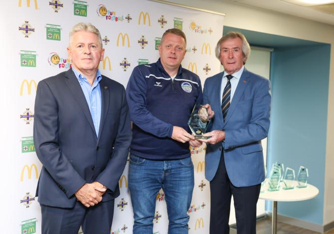 Benburb club among winners of  Grassroots awards