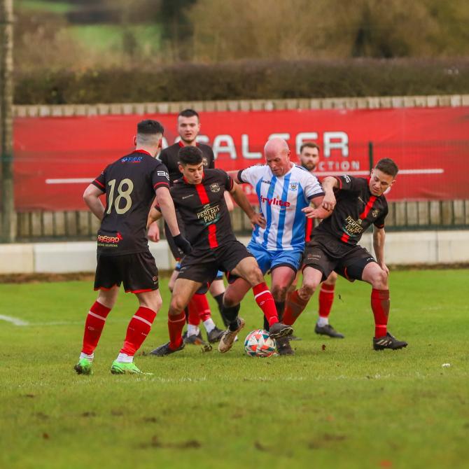 Fivemiletown put to the sword in Irish Cup
