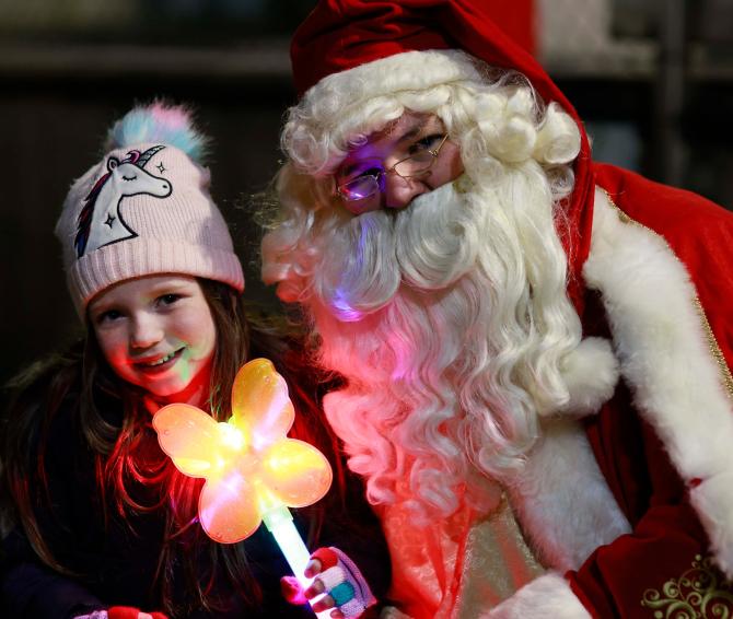 Christmas lights go on in Bush Alpha Newspaper Group